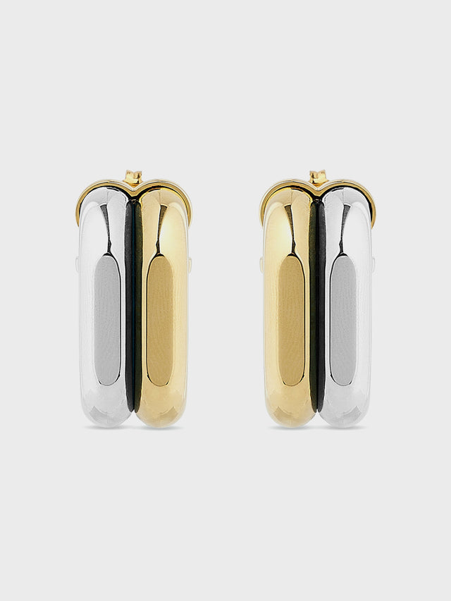 XL Link earrings - Image 3