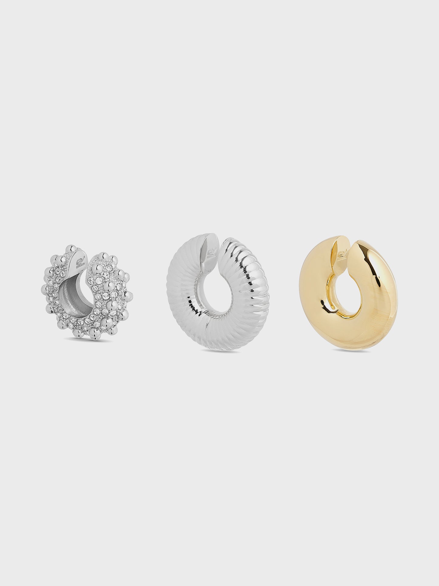 Nano ear cuff set