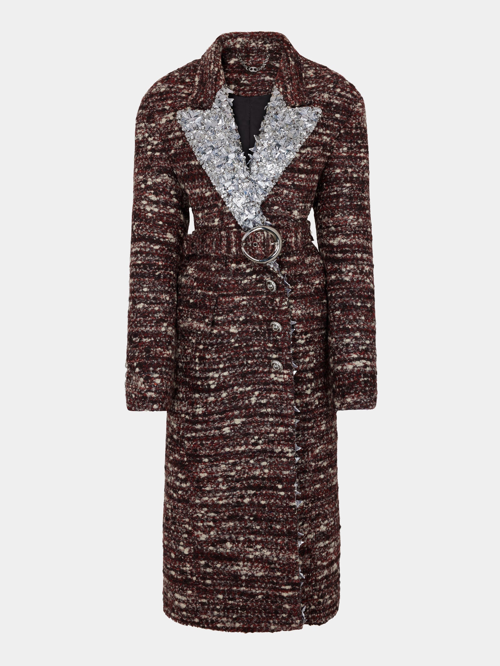 Tailored coat in wool position 1 - Image 1