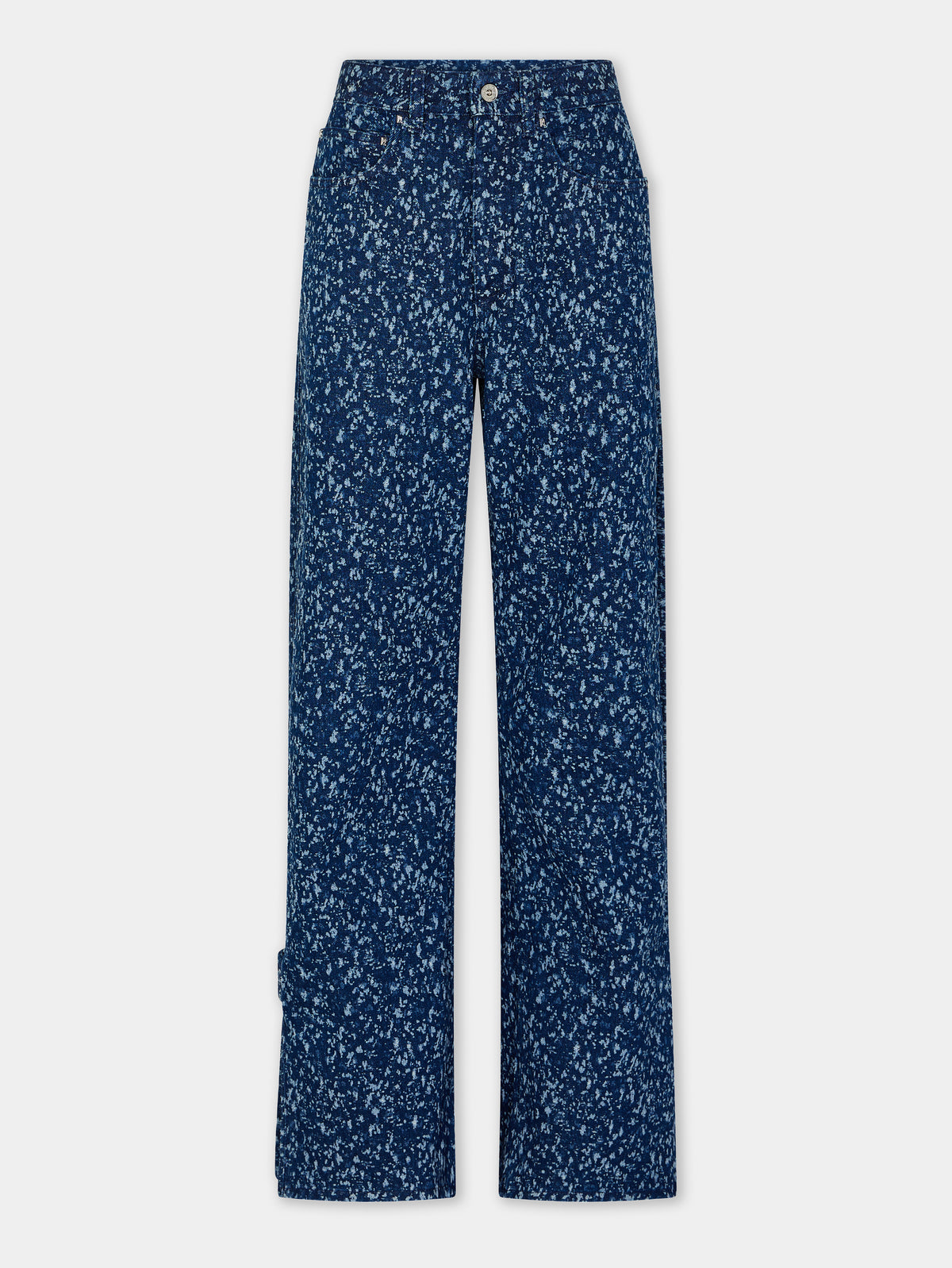 Baggy straight-leg jeans position 1 - Image 1