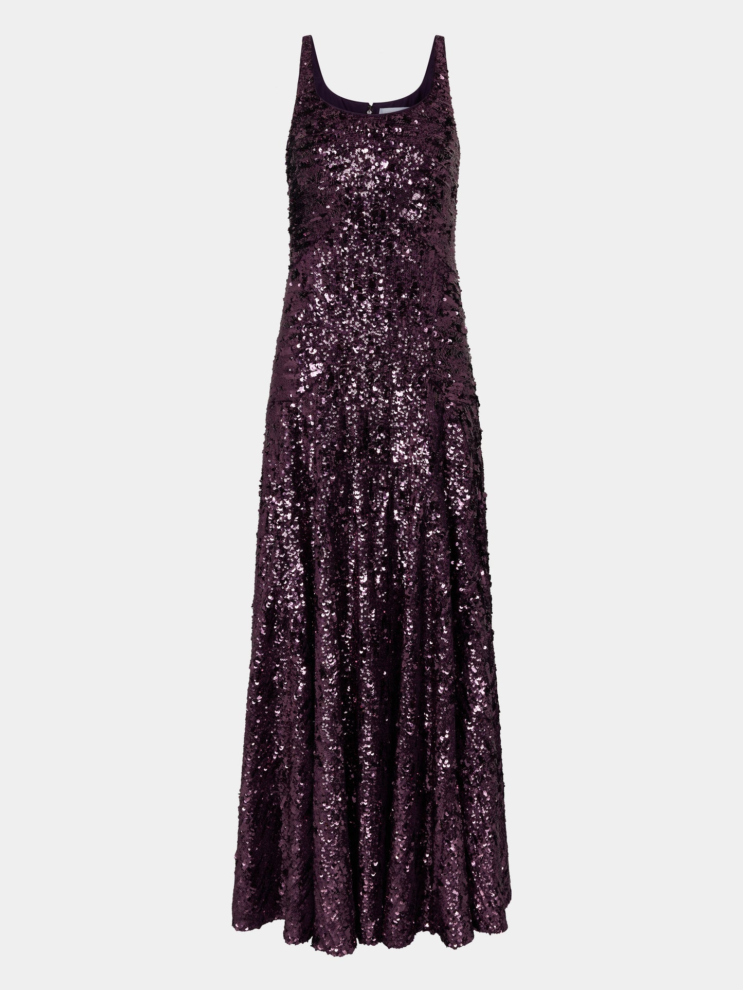 Gown sequin dress