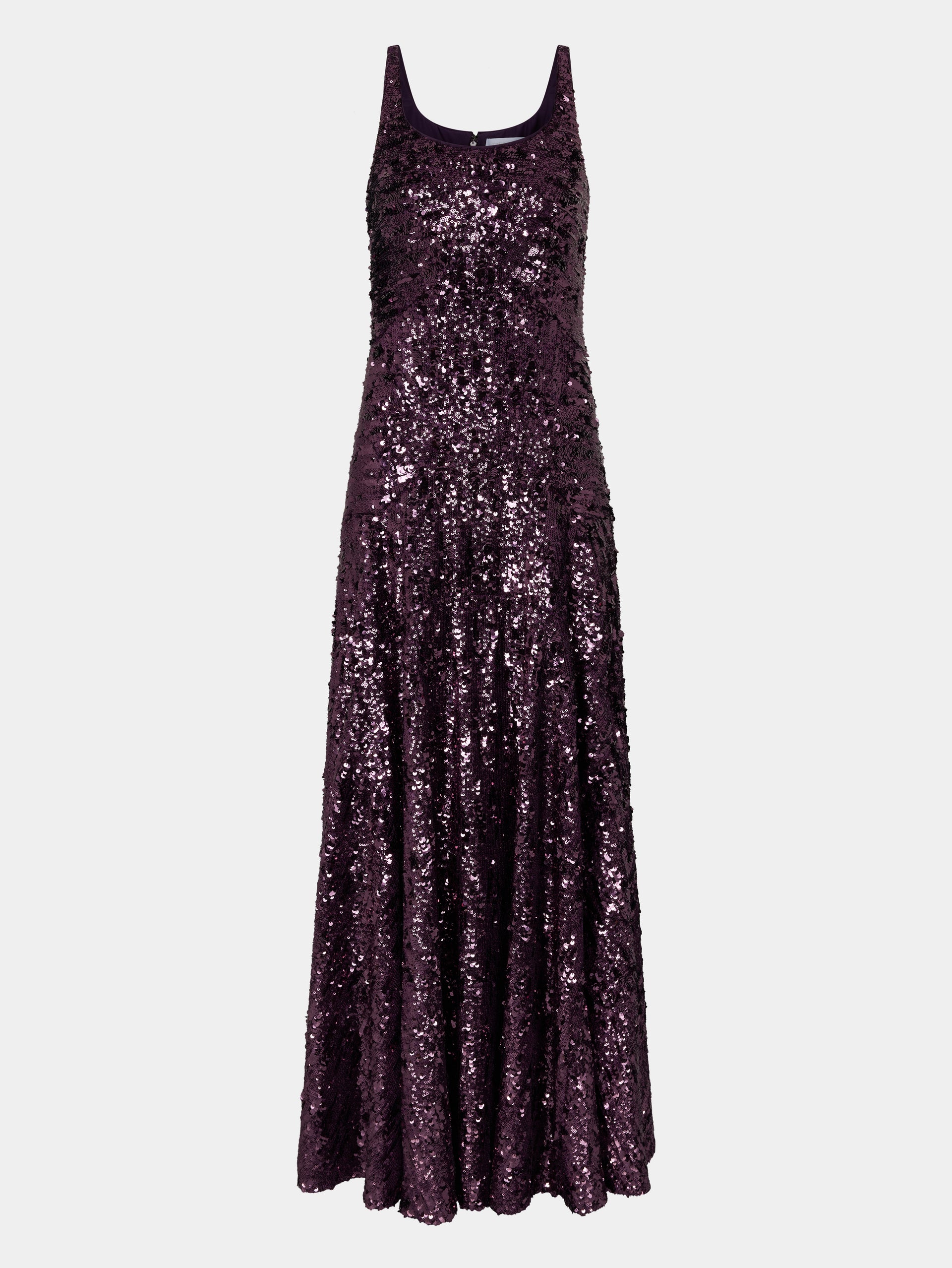 Gown sequin dress