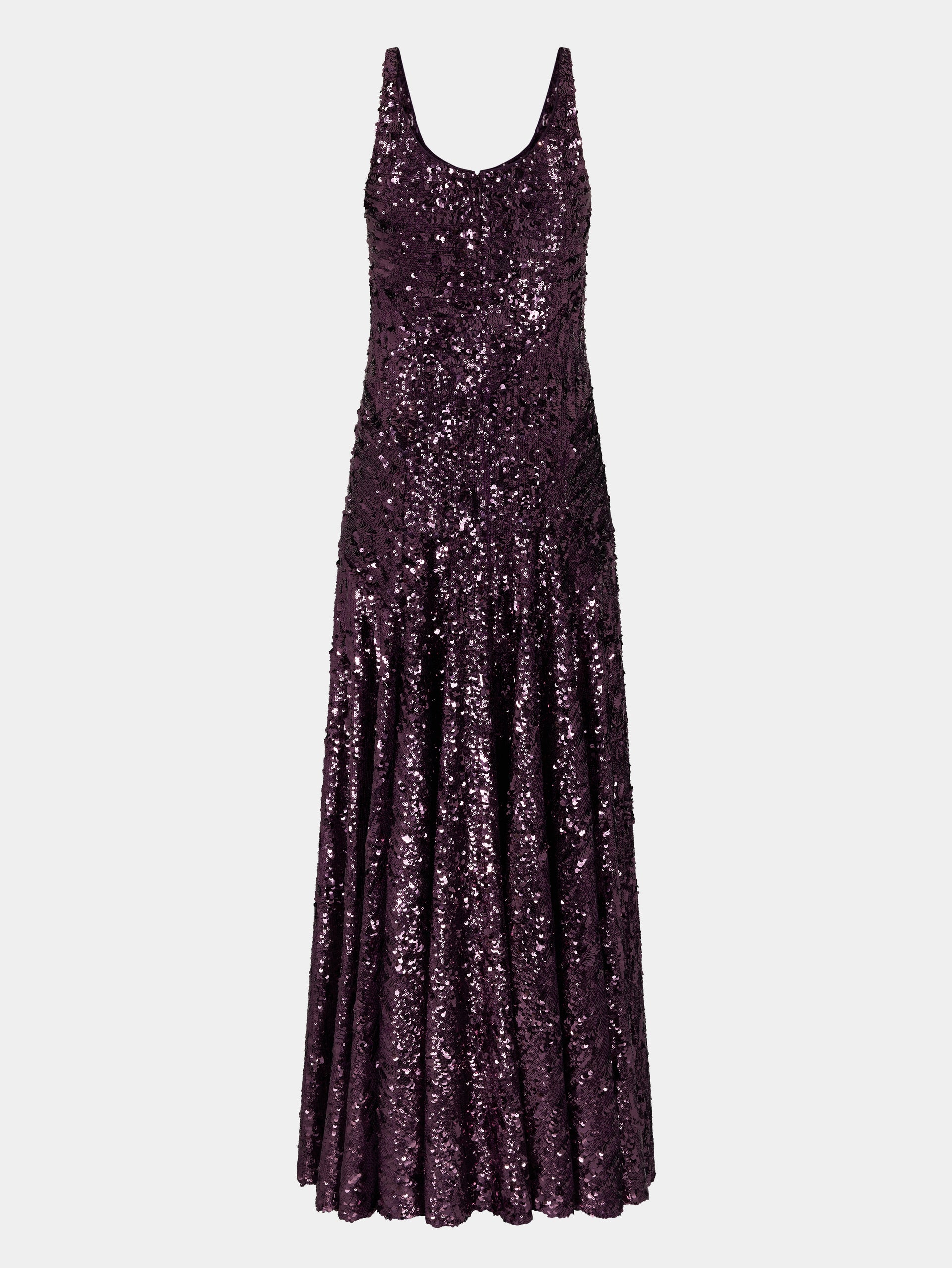 Gown sequin dress