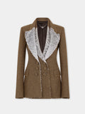 Tailored blazer in wool position 1
