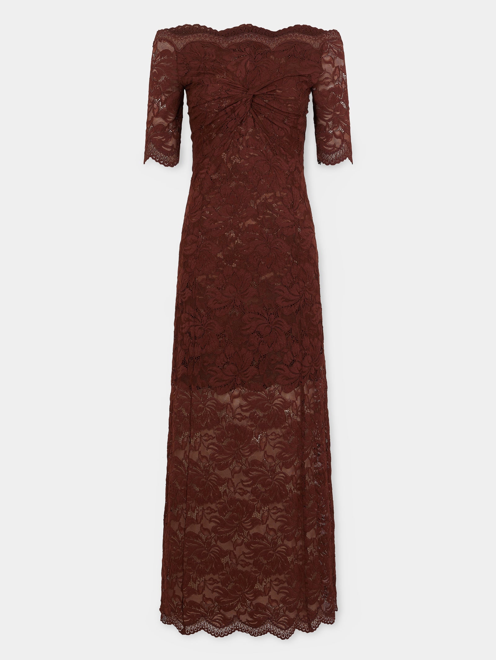 Long dress in lace position 1 - Image 1