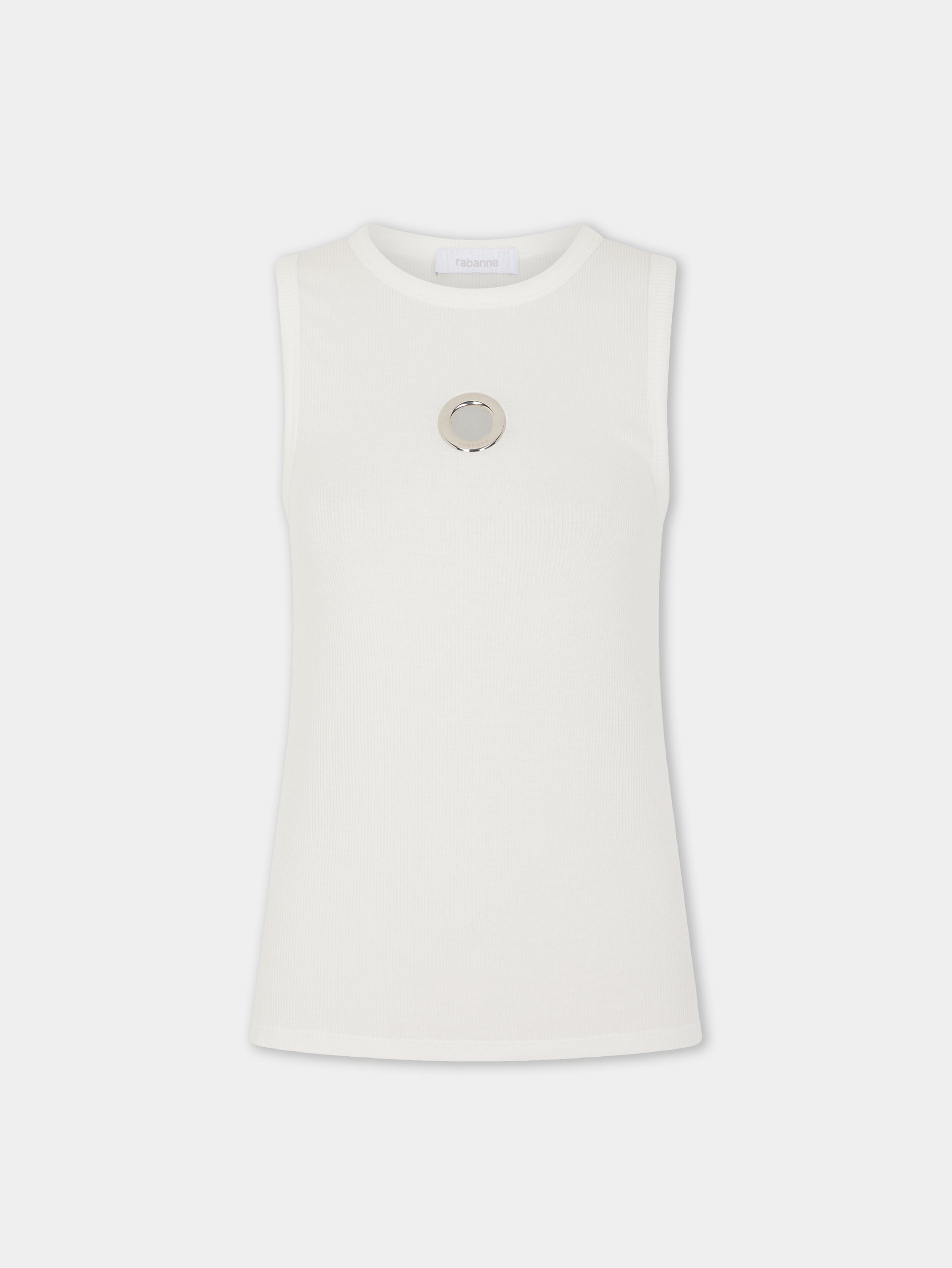 Tank top in cotton