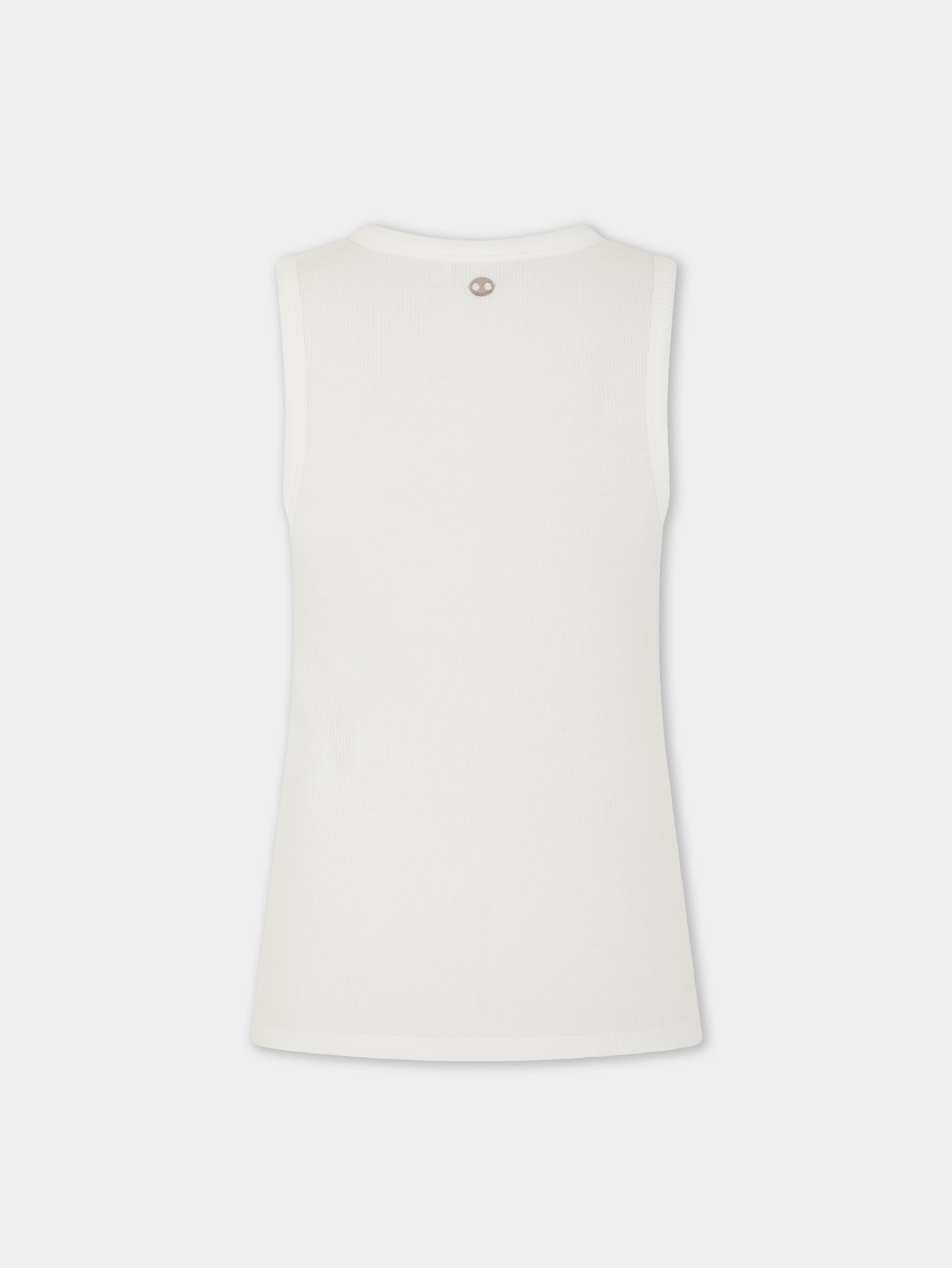 Tank top in cotton