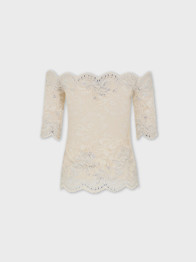 Top in lace - Image 2
