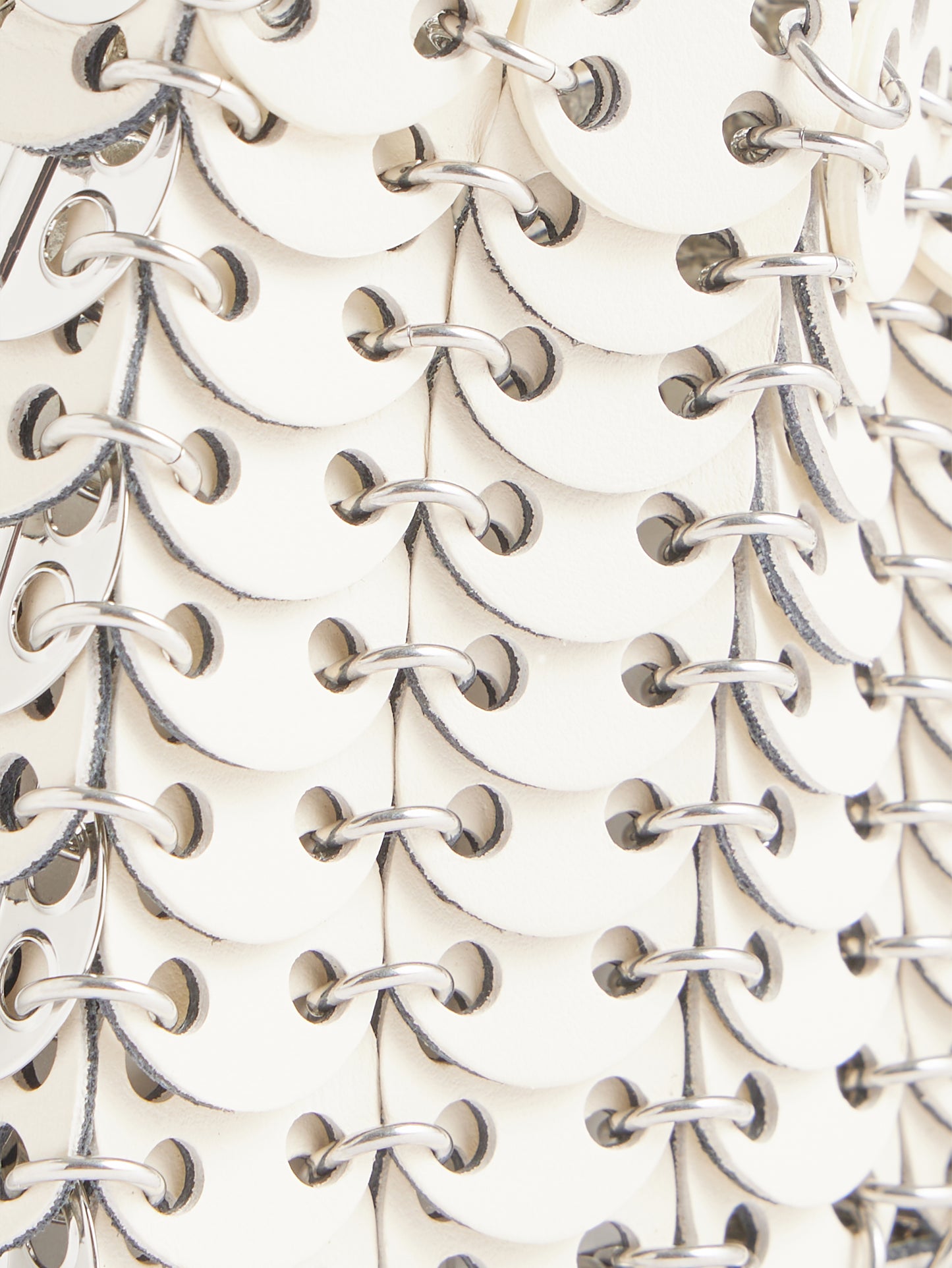 1969 reversible nano flip bag in leather