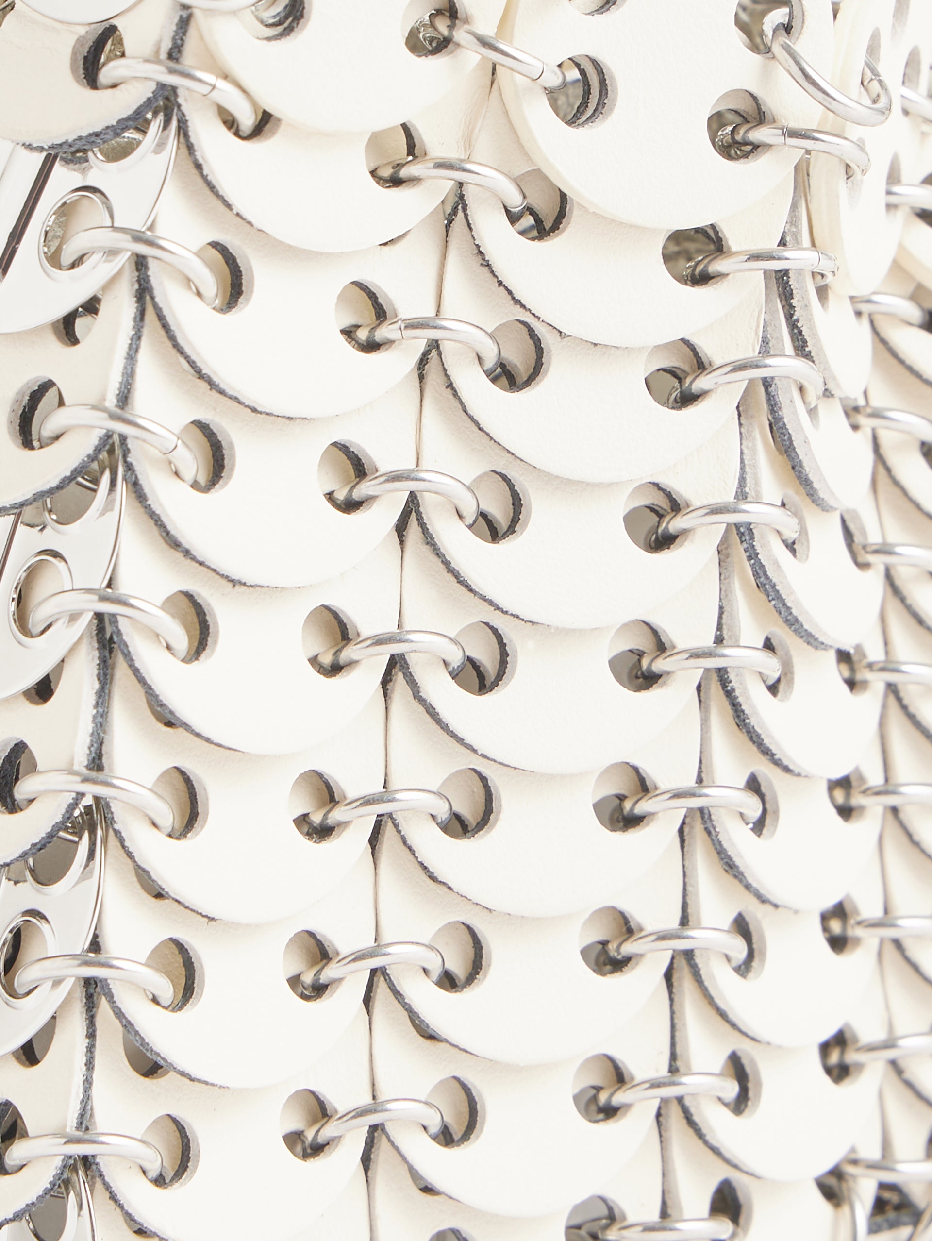 1969 reversible nano flip bag in leather