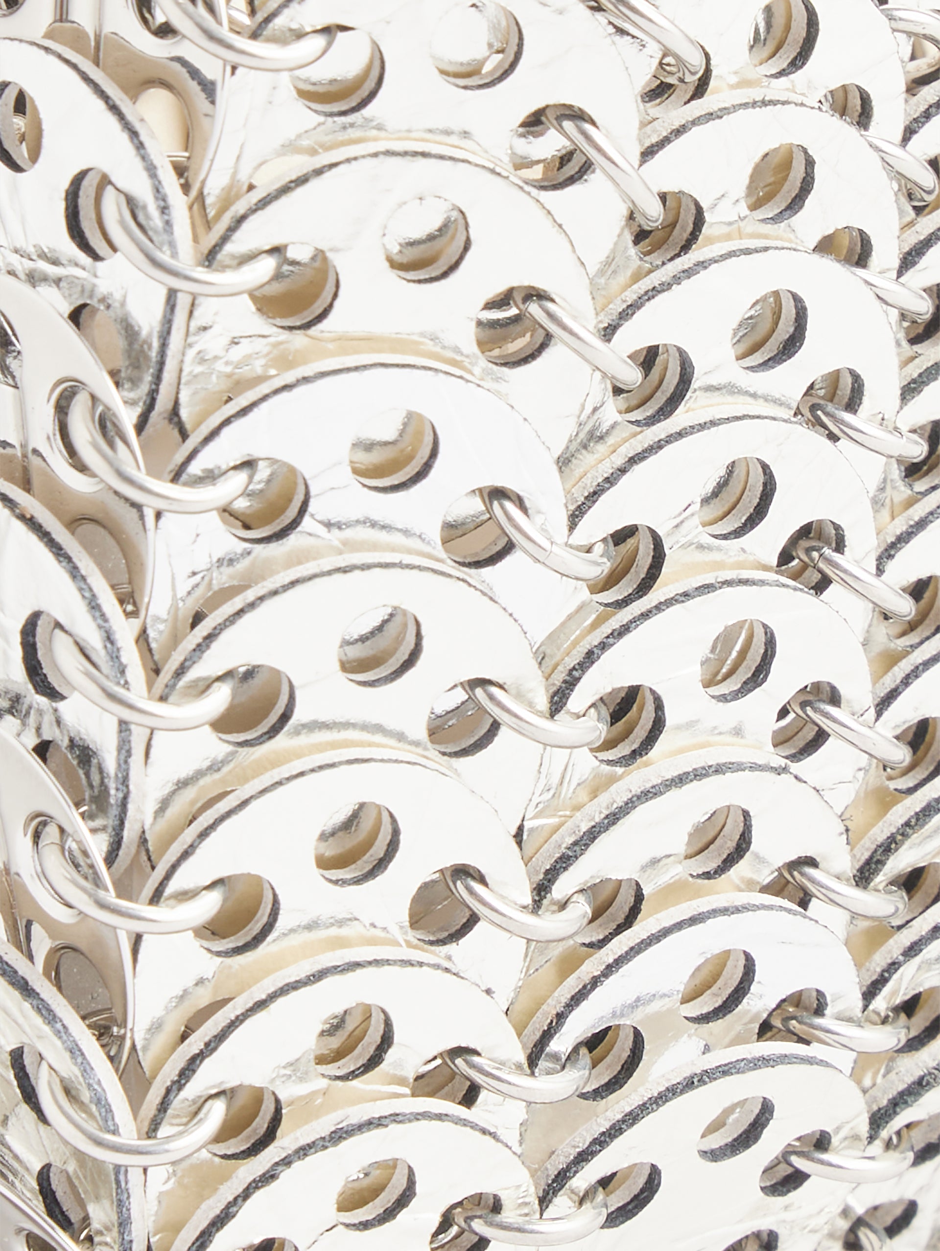 1969 reversible nano flip bag in leather