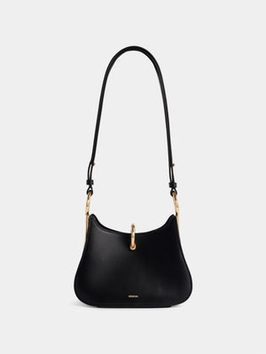 Small Ring leather bag - TU