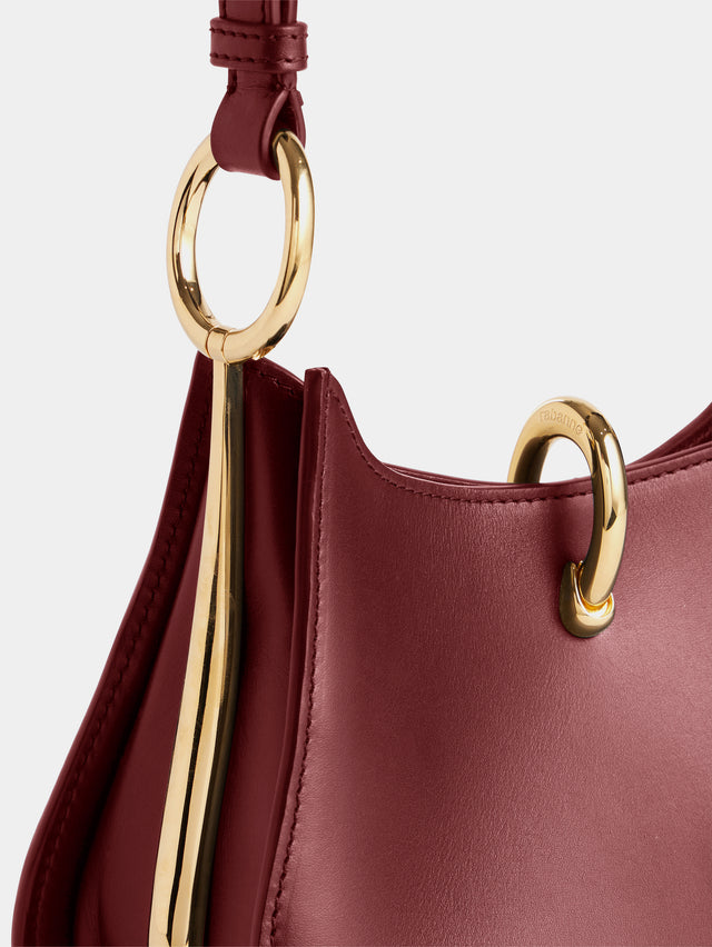 Petit sac Ring en cuir - Image 3