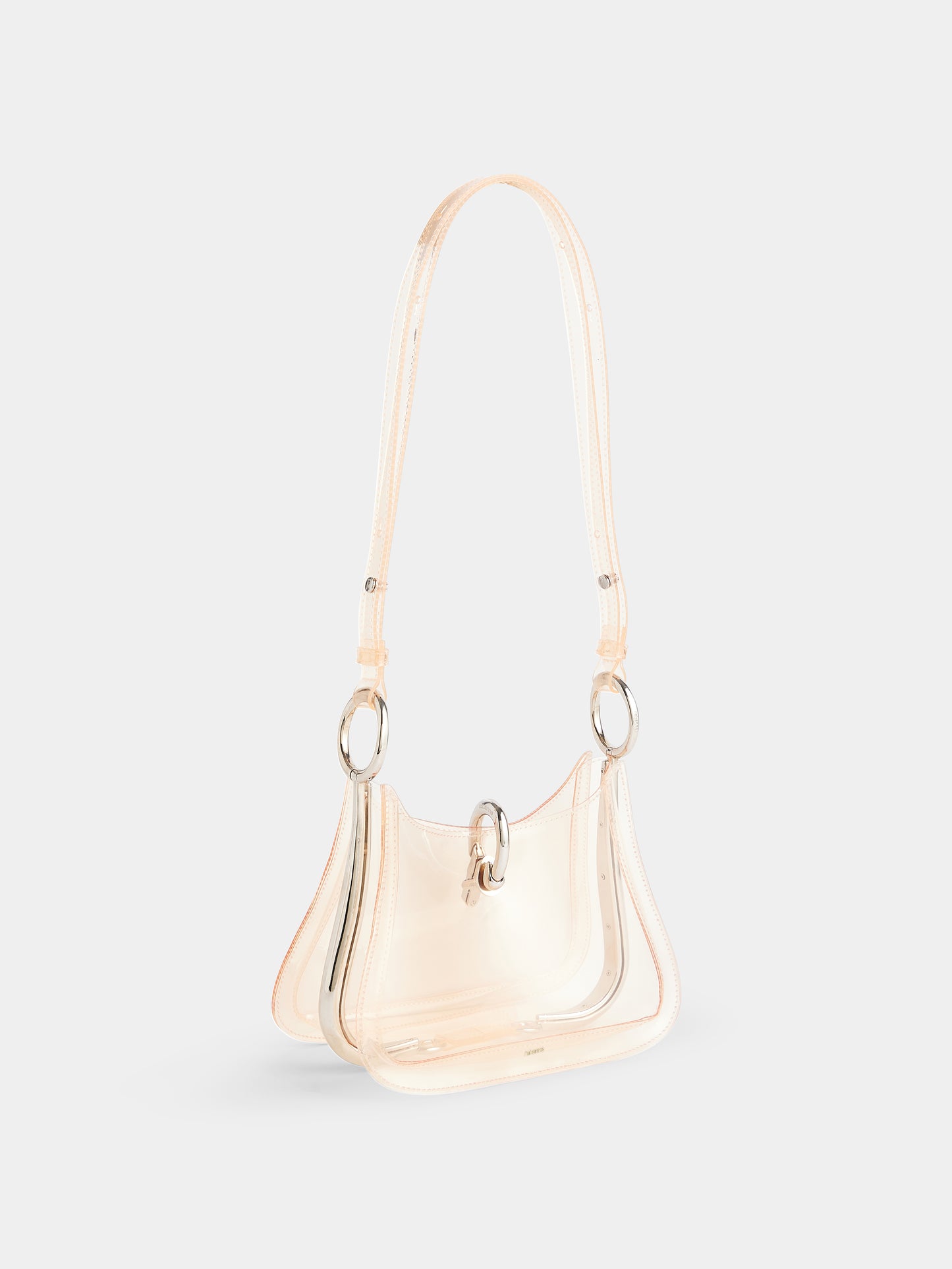 Small Transparent Ring Bag