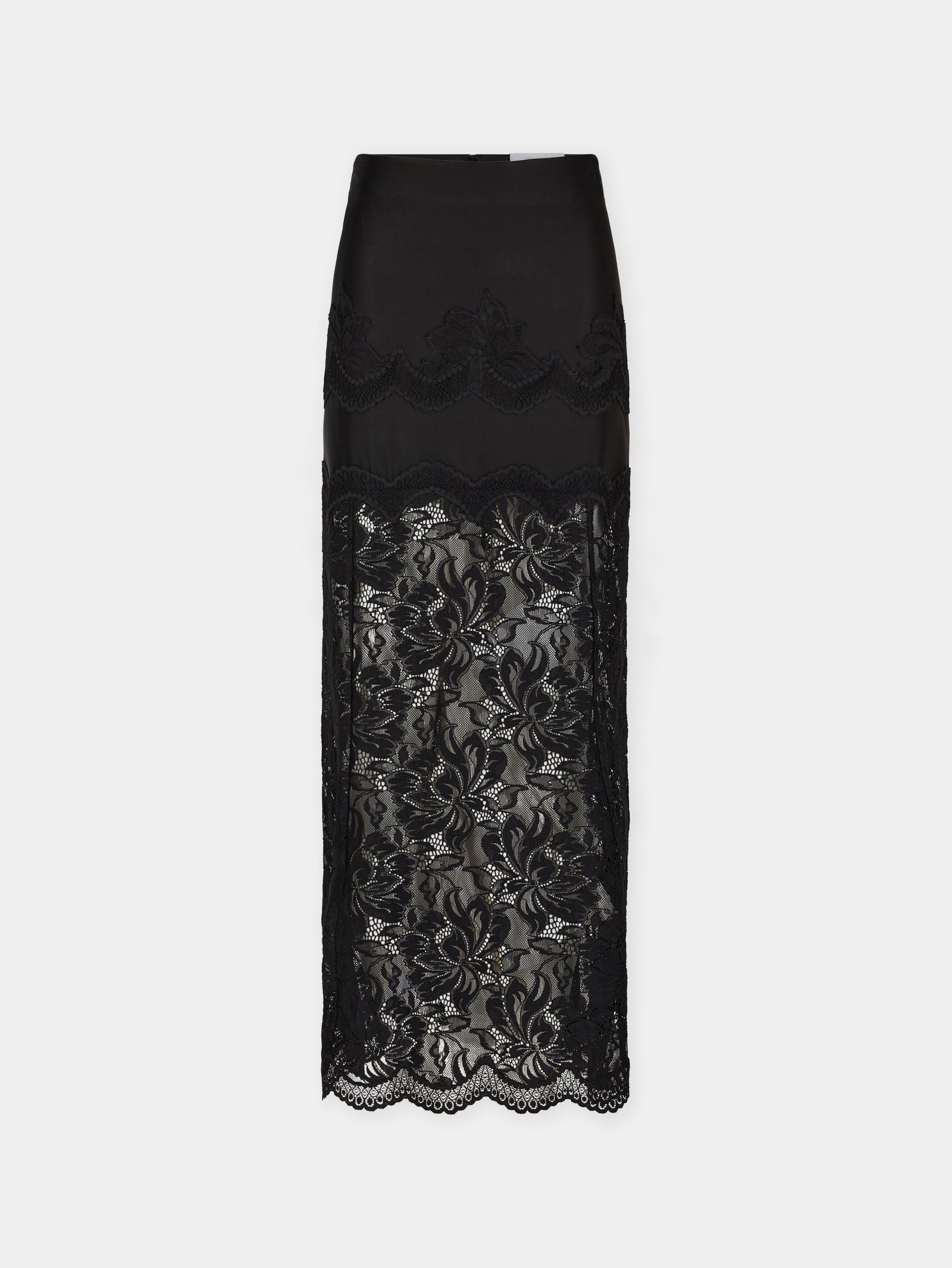 Lace midi skirt position 1 - Image 1