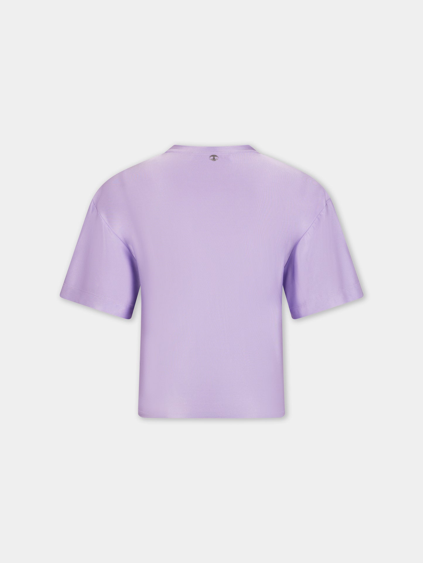 LAVENDER PIERCING TEE-SHIRT IN JERSEY position 8