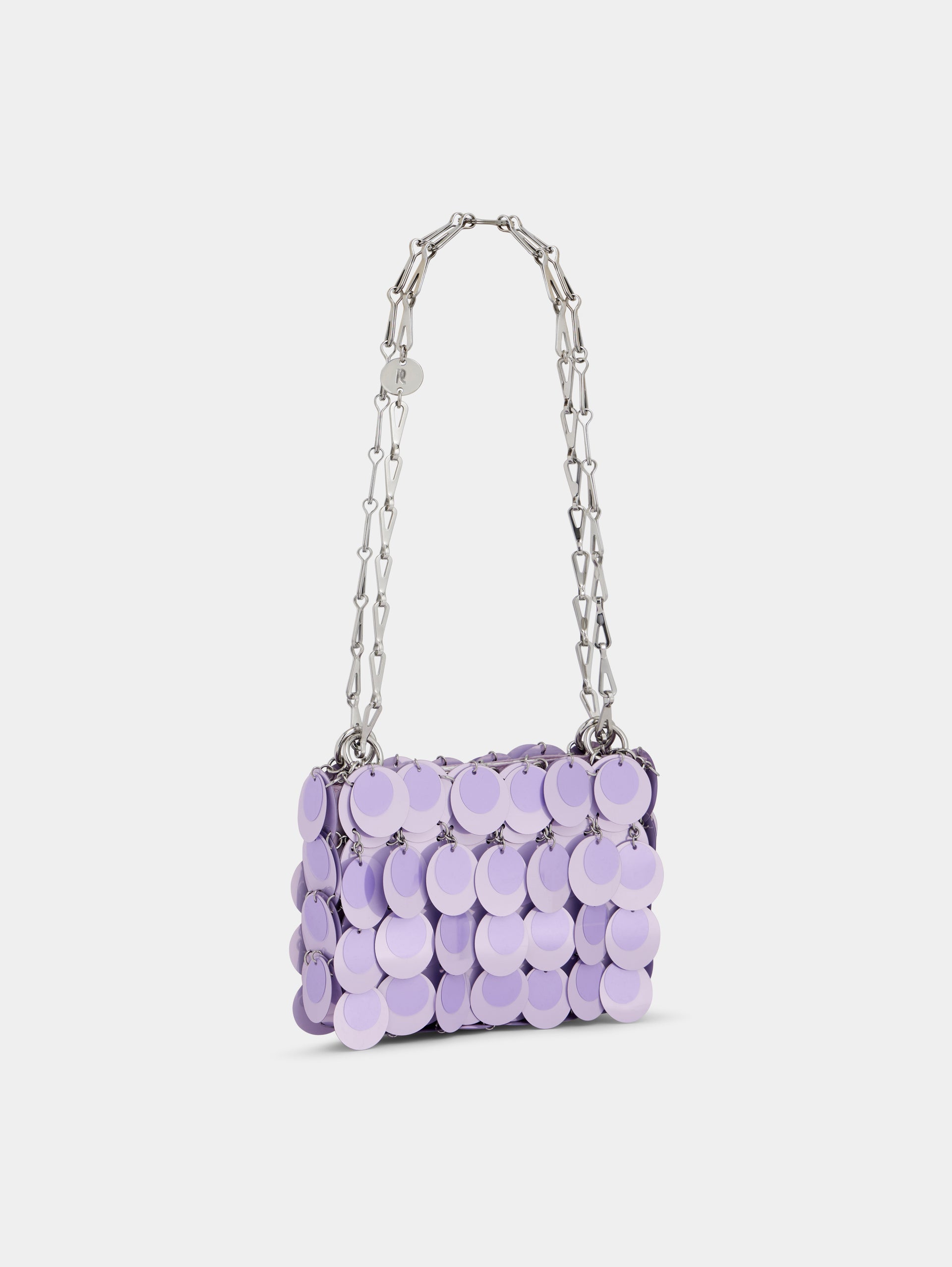 LILA SPARKLE NANO BAG