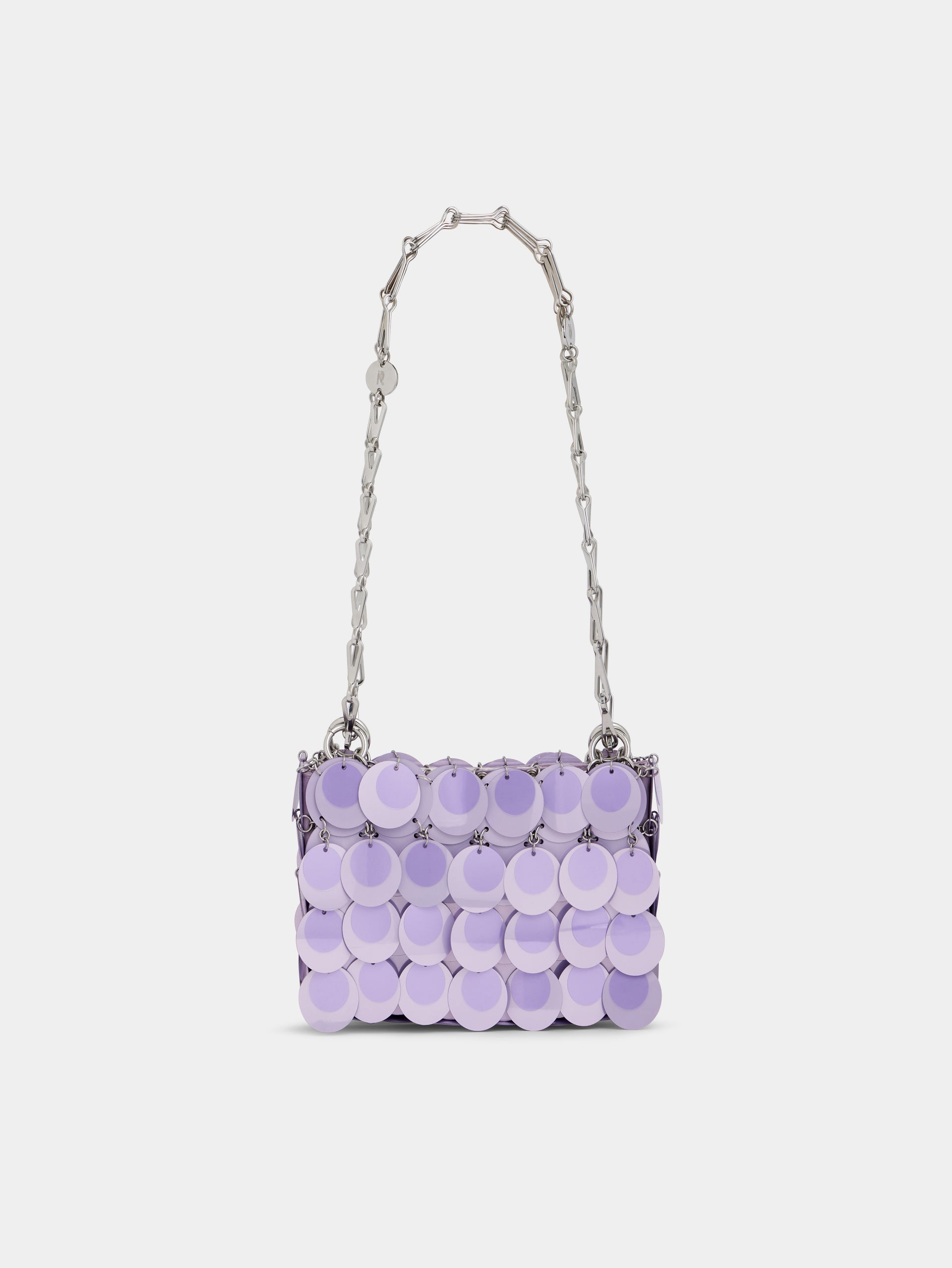 LILA SPARKLE NANO BAG