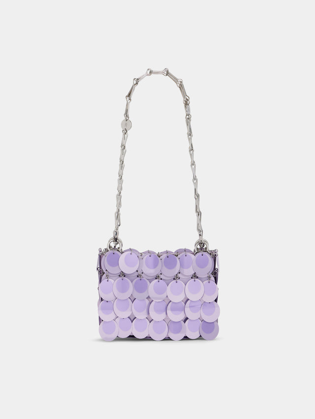 LILA SPARKLE NANO BAG