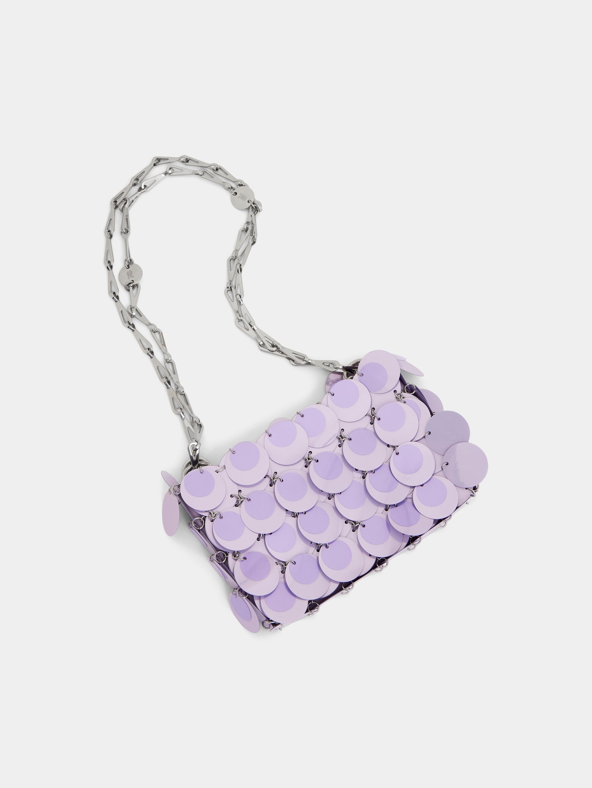 LILA SPARKLE NANO BAG