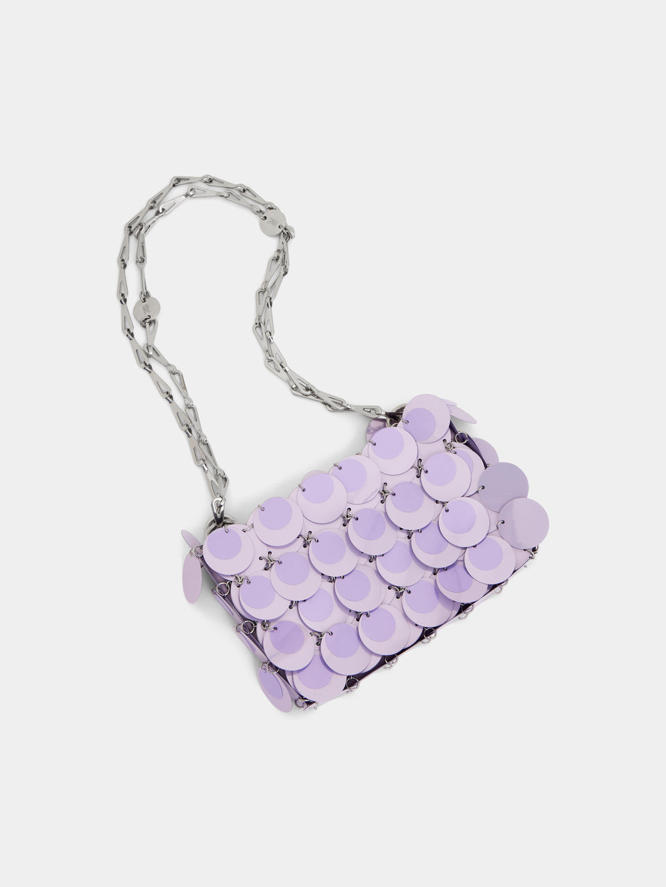 LILA SPARKLE NANO BAG