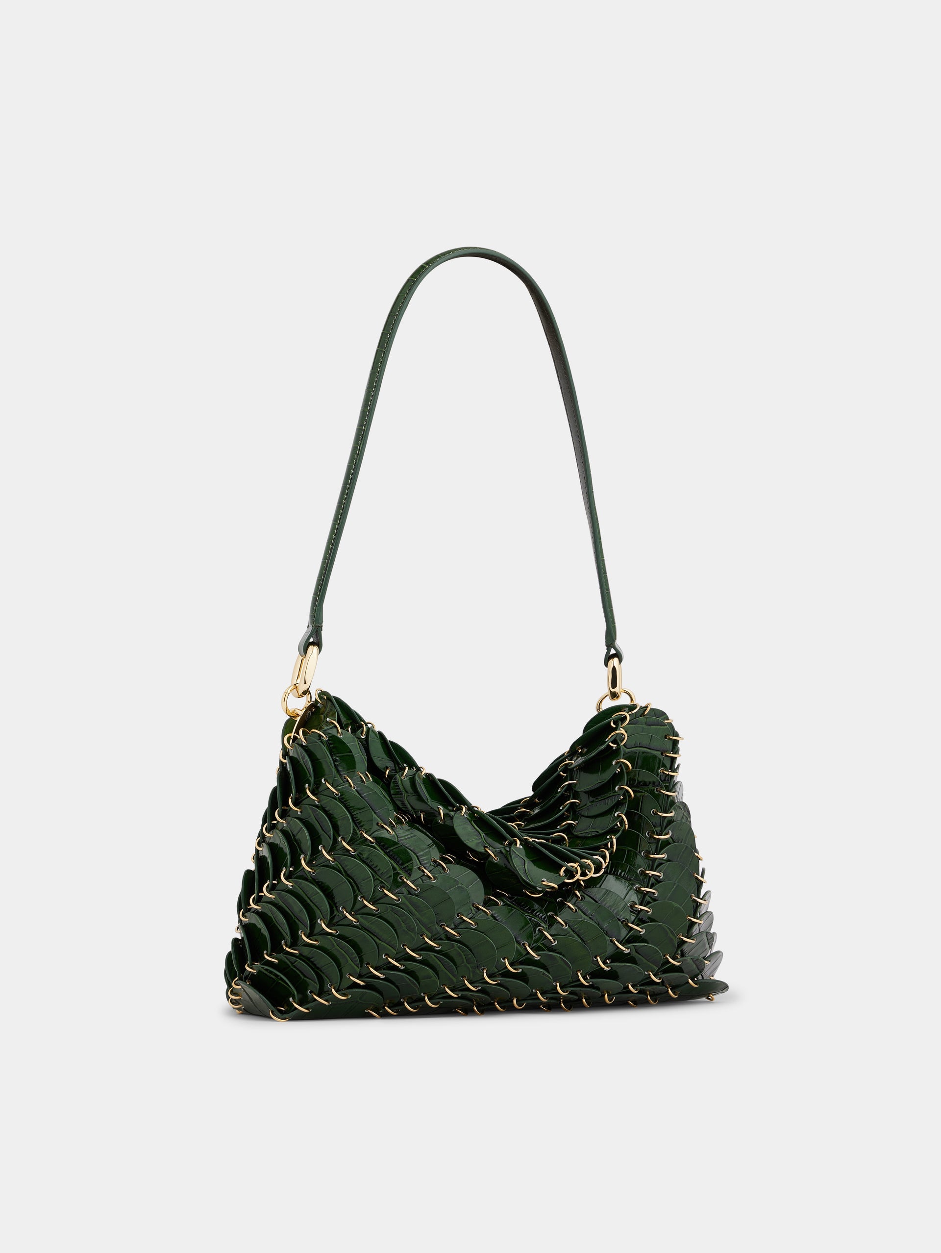 GREEN PACO LEATHER BAG