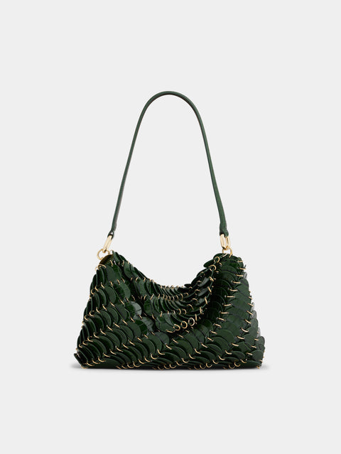 GREEN PACO LEATHER BAG