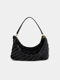 Black Paco leather bag