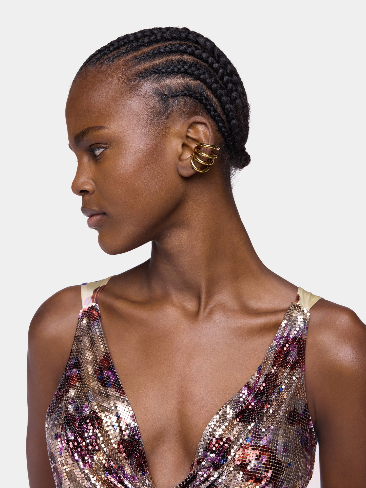 Punk ear cuff