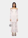Long dress in lace