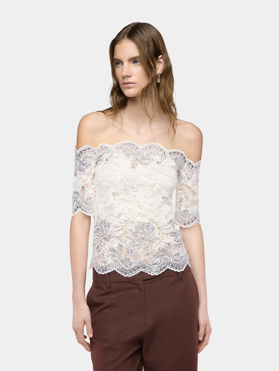 Top en dentelle - Image 2