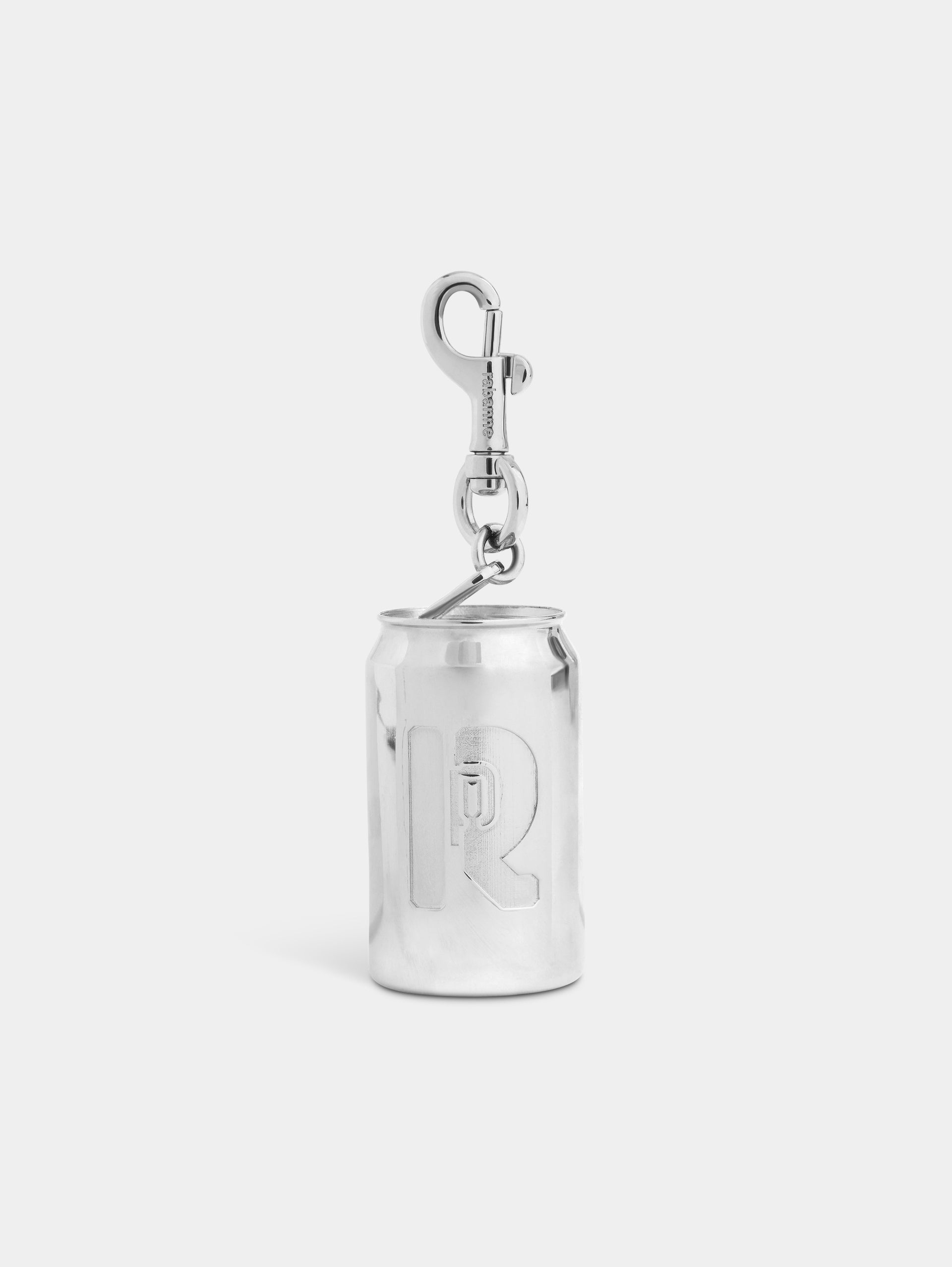 Ohmori x Rabanne can silver charm