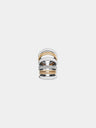 Ear cuff Punk XL Link bicolore argent et or 
