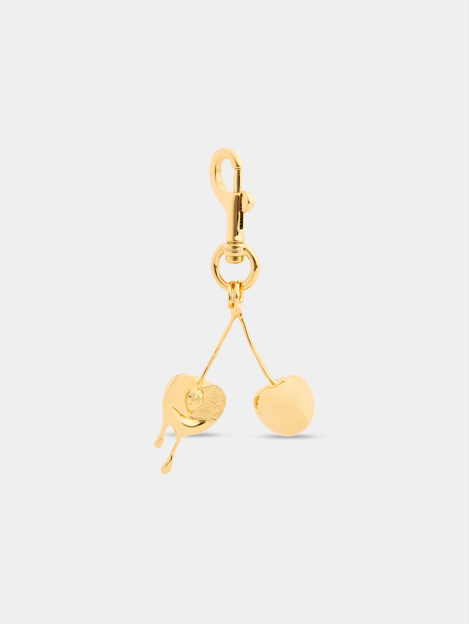 Cherry gold charm - Image 3