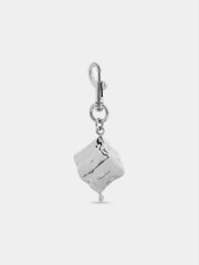 Melting Ice cube silver charm position 1