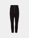Pantalon capri en néoprène noir
