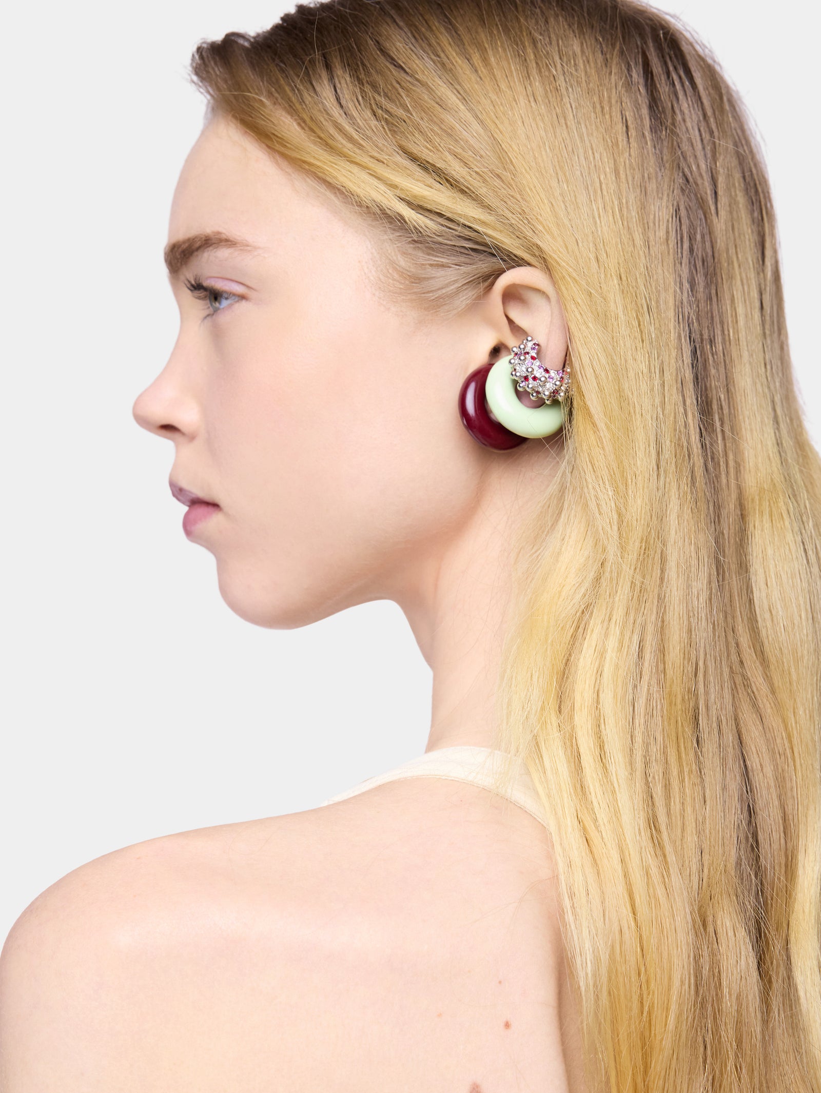 Trio set of punk styled earcuffs position 1 - Image 1