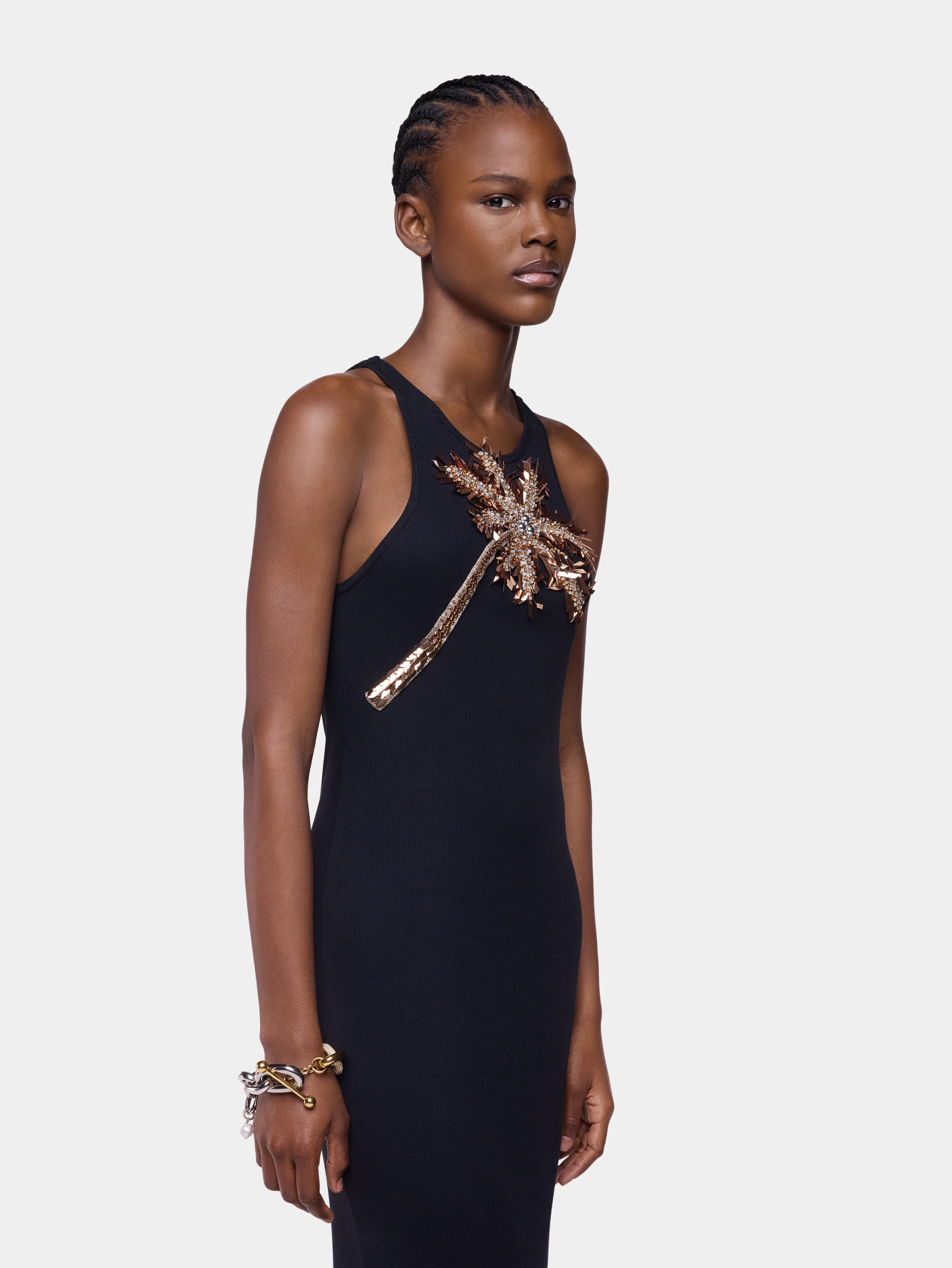 palm tree maxi dress Desert Palms Halter Maxi Dress