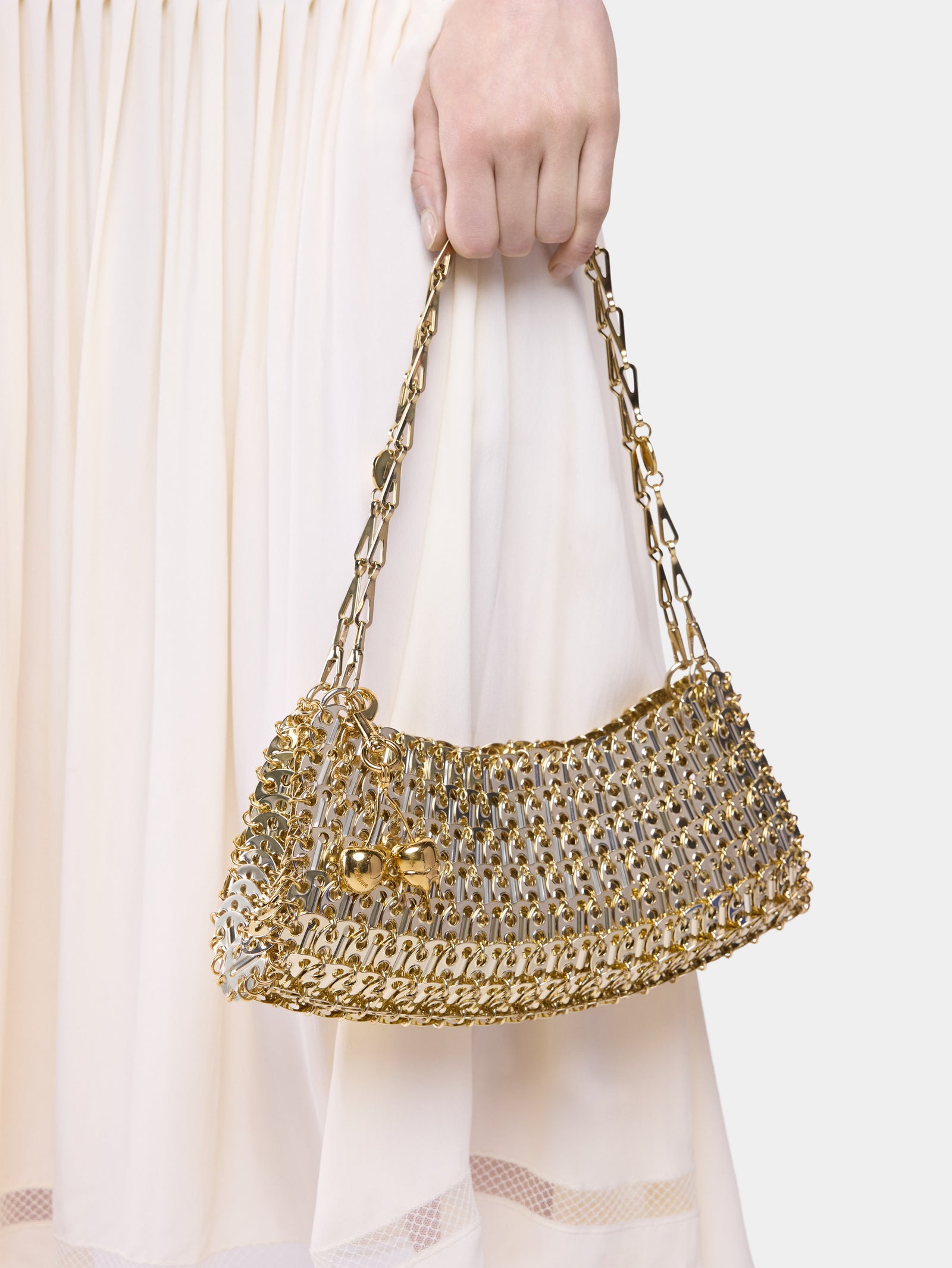 Cherry gold charm packshot side view 5 - Image 2