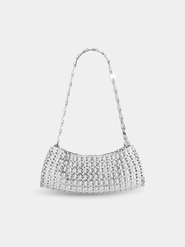 1969 clutch silver metal bag - Image 1