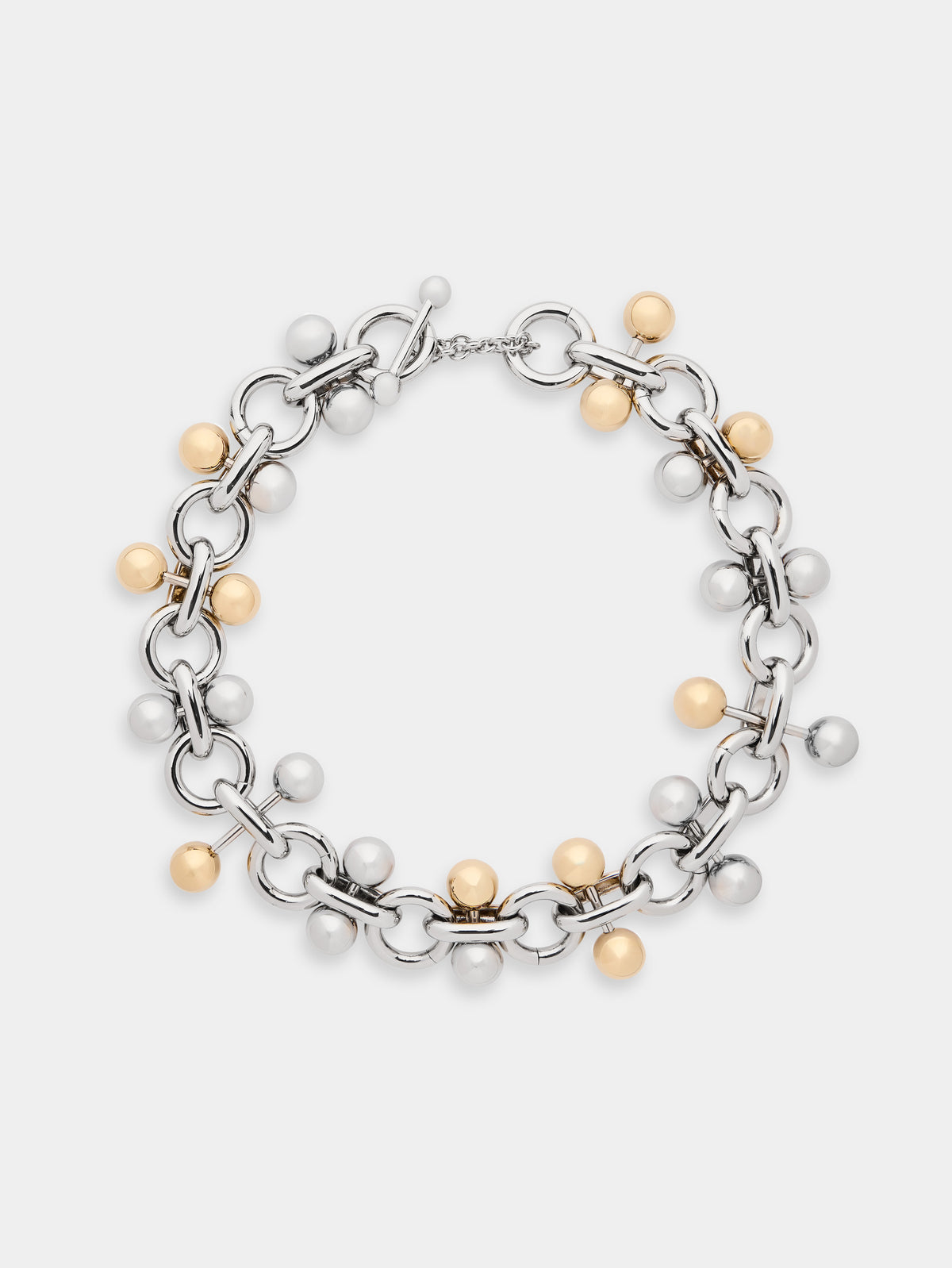 Bicolor archival-inspired necklace - Image 1