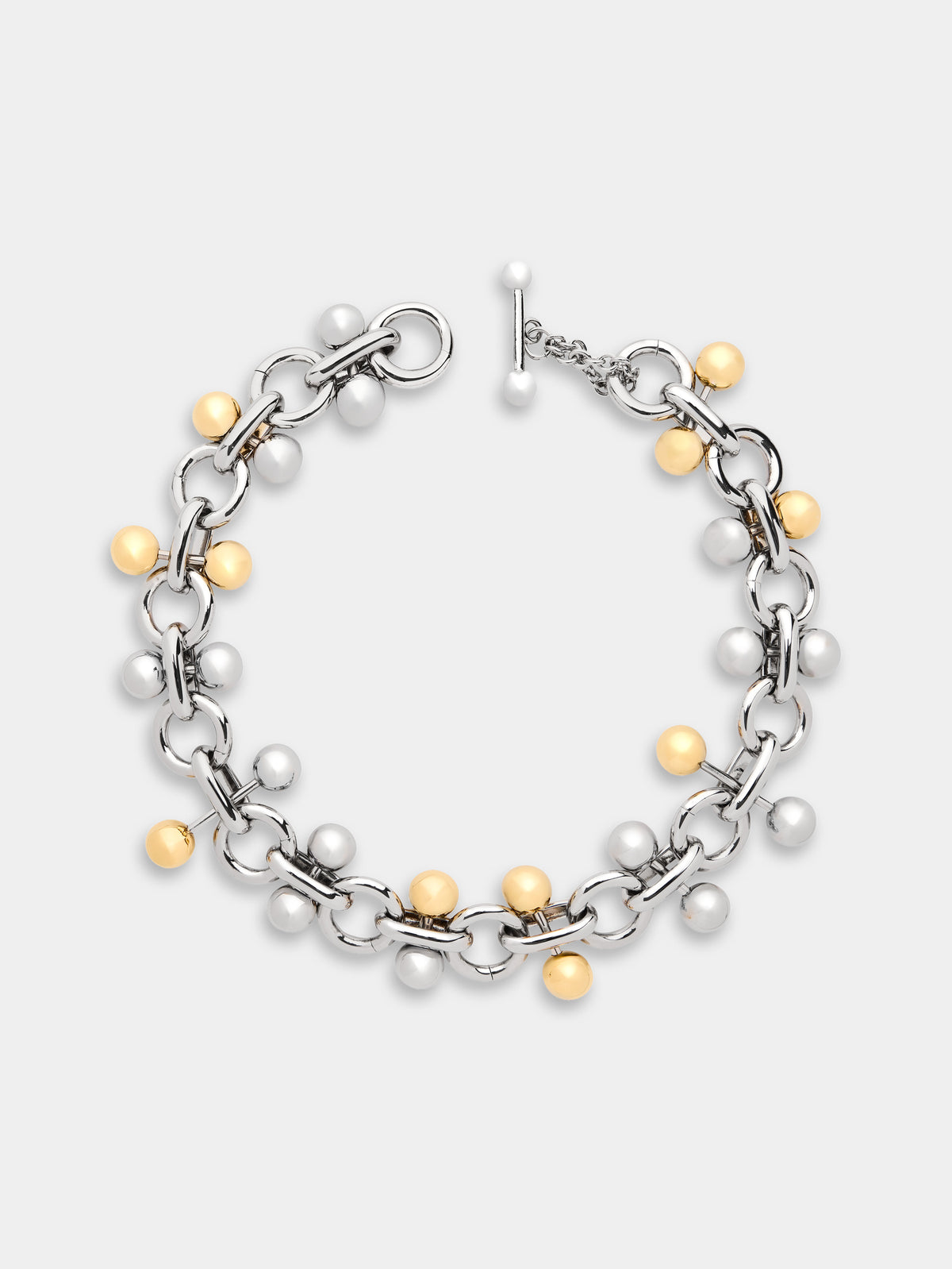 Bicolor archival-inspired necklace - Image 3