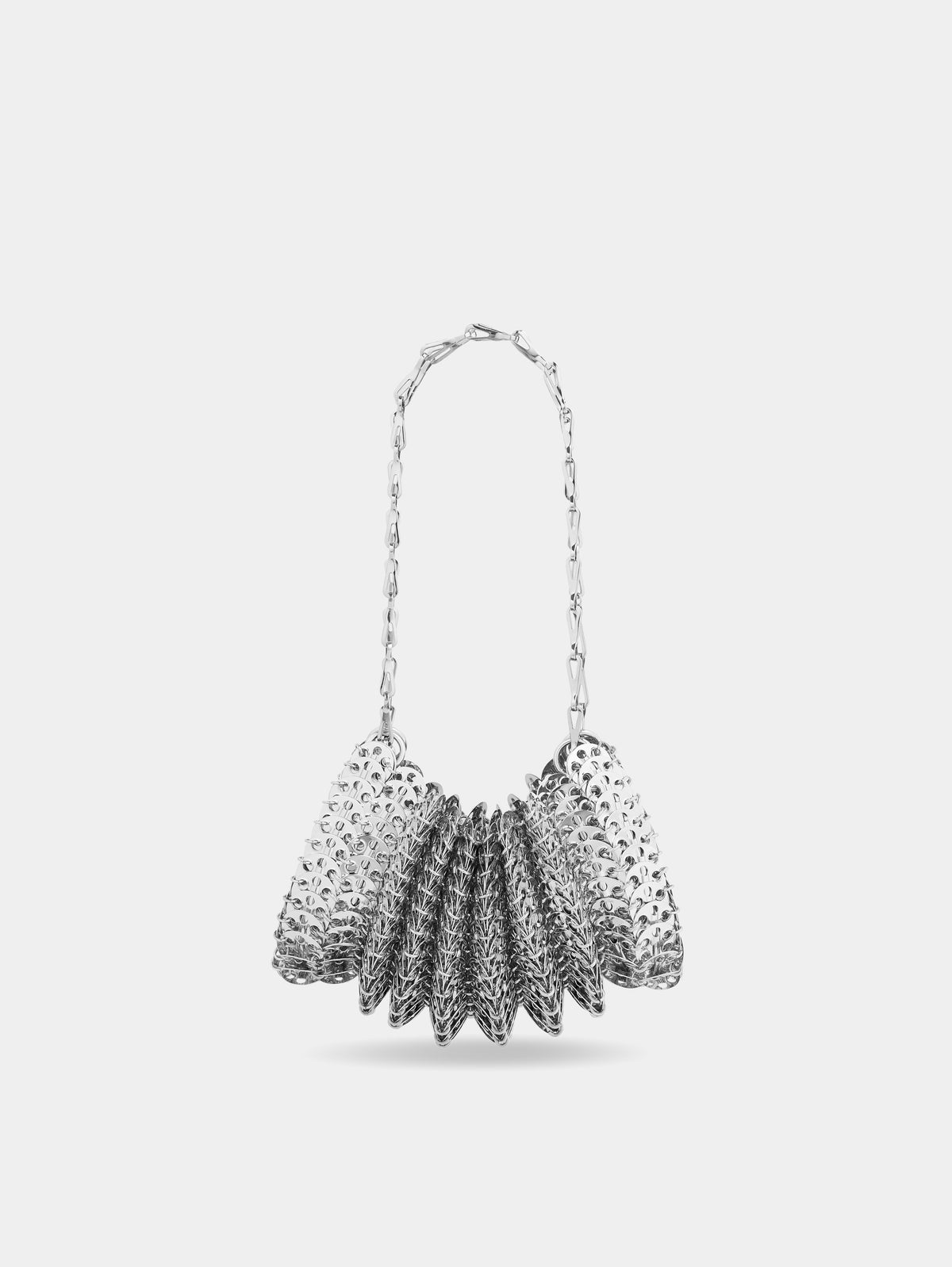 1969 Purse silver metal bag - Image 1