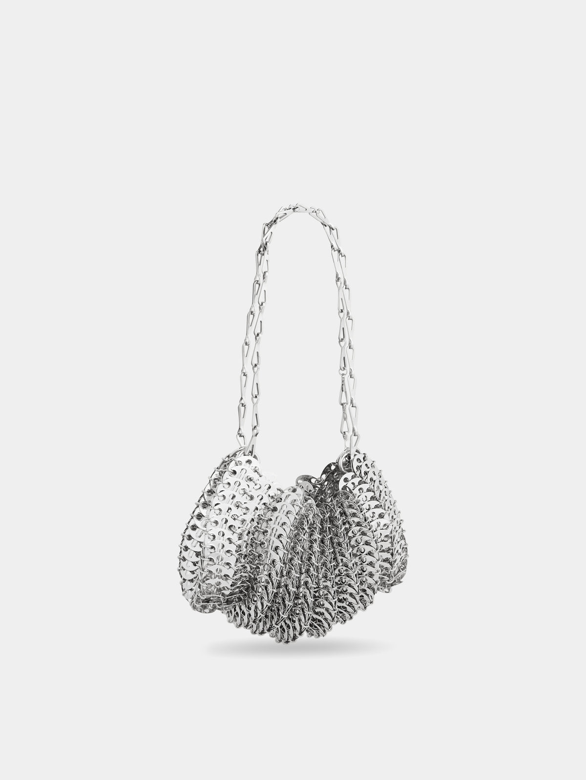 1969 Purse silver metal bag - Image 3