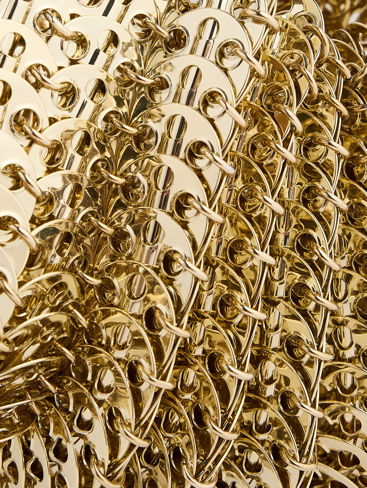 1969 Purse gold metal bag