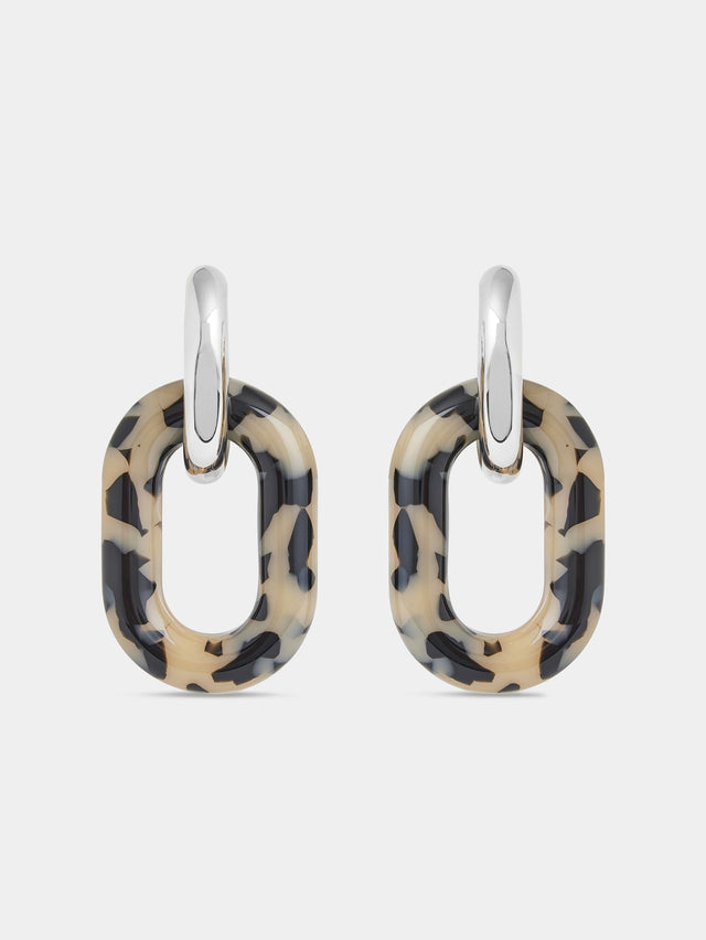 XL Link earrings - Image 1