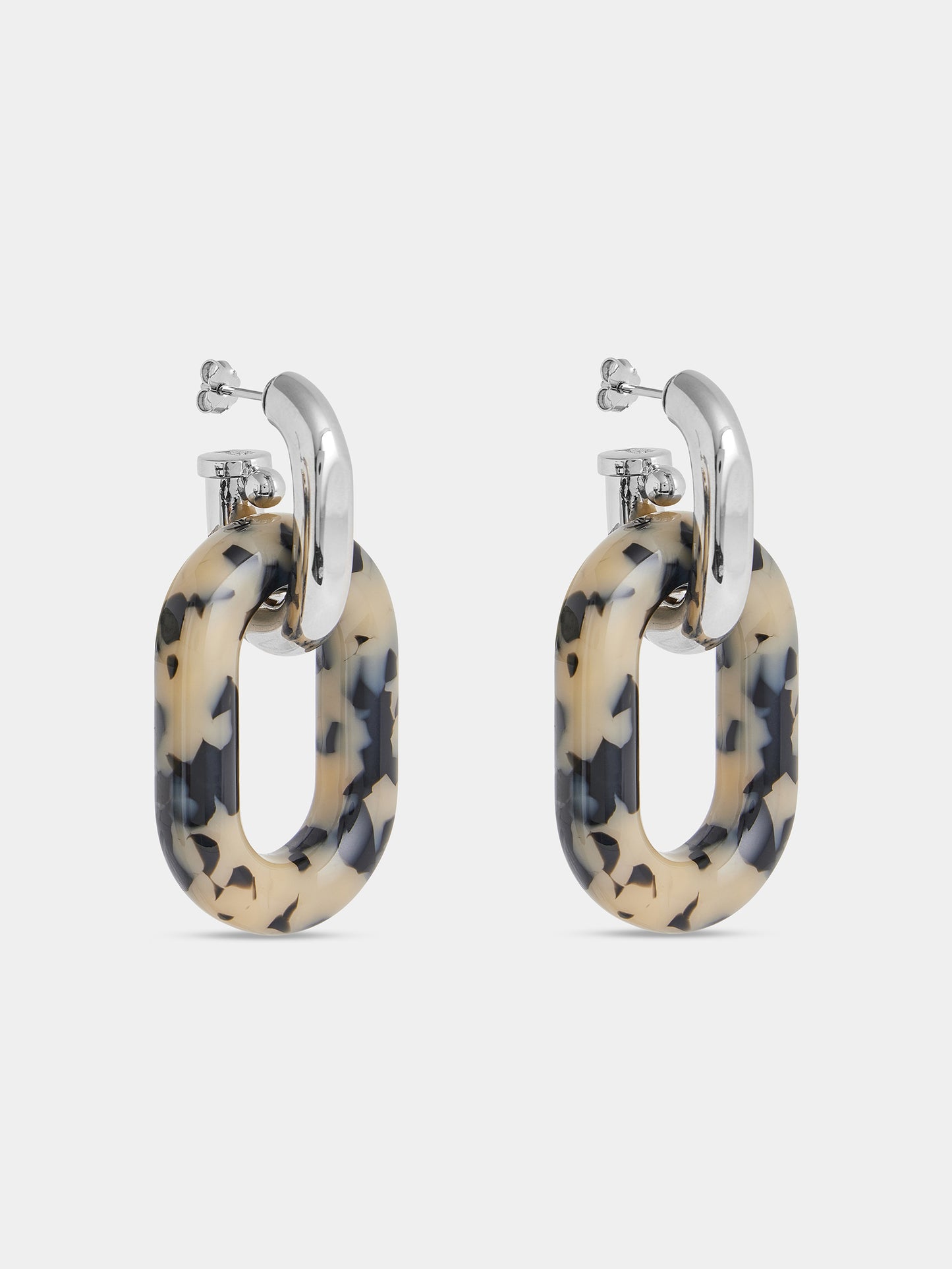 XL Link earrings