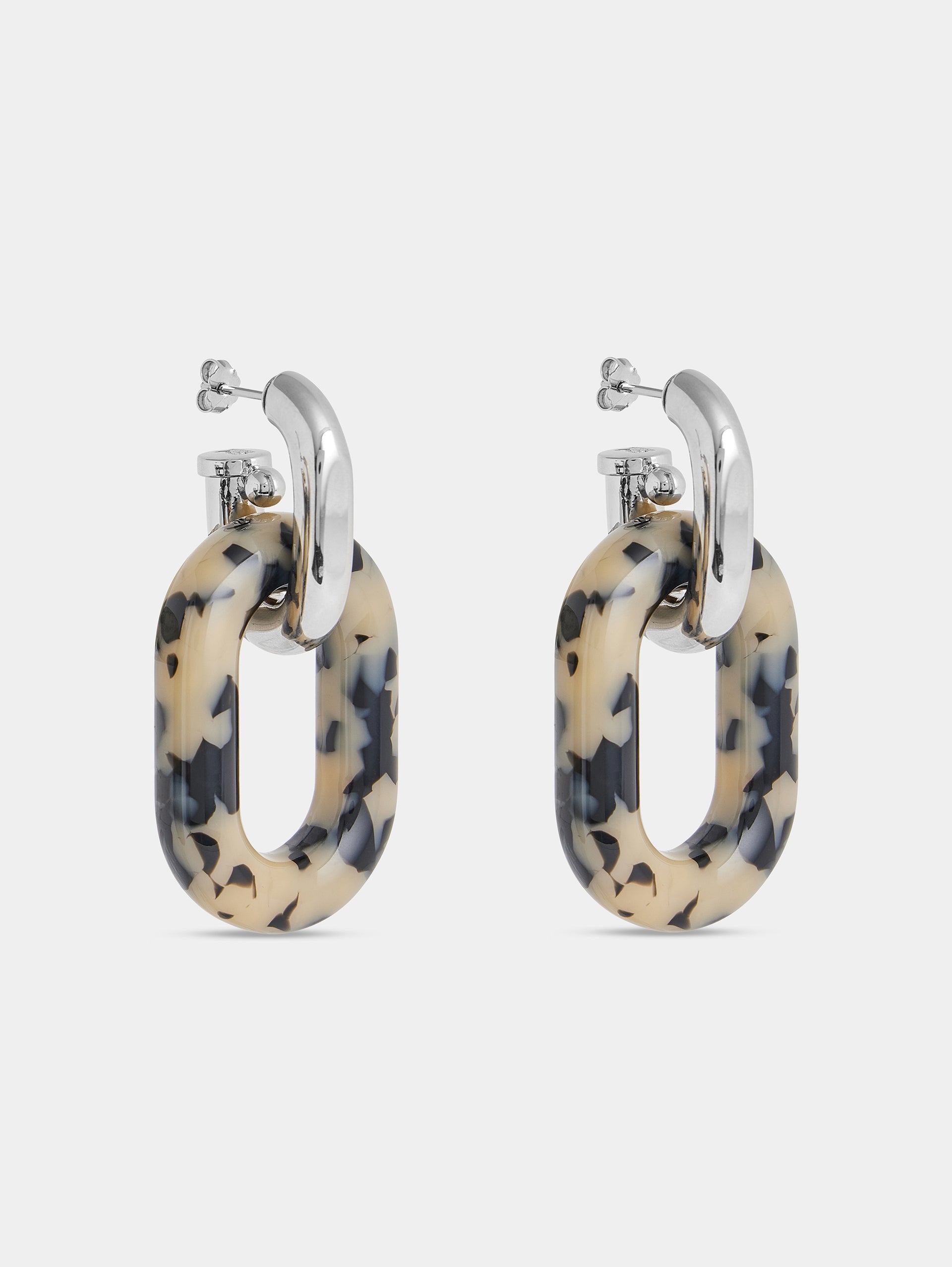 XL Link earrings
