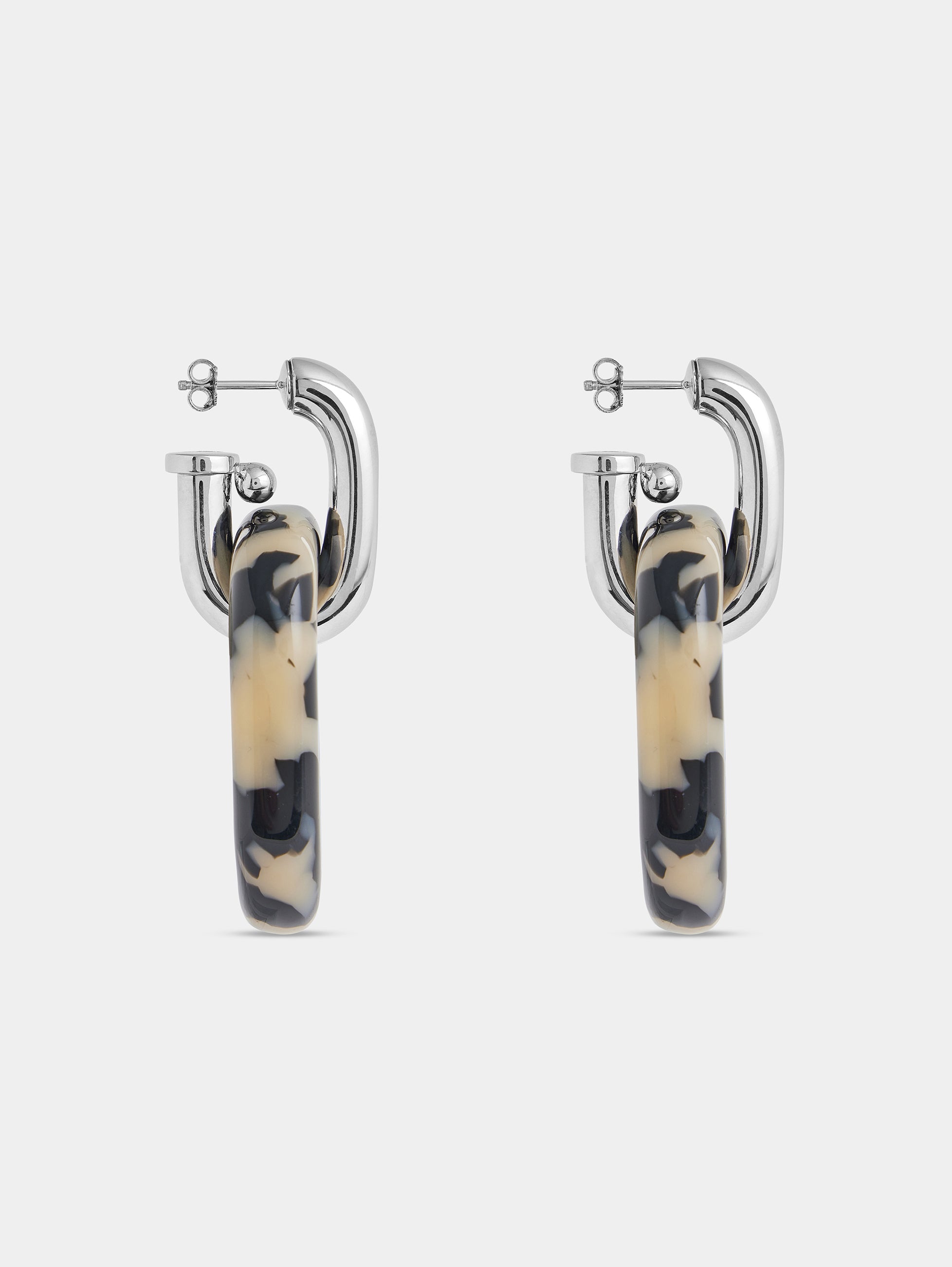 XL Link earrings – Rabanne