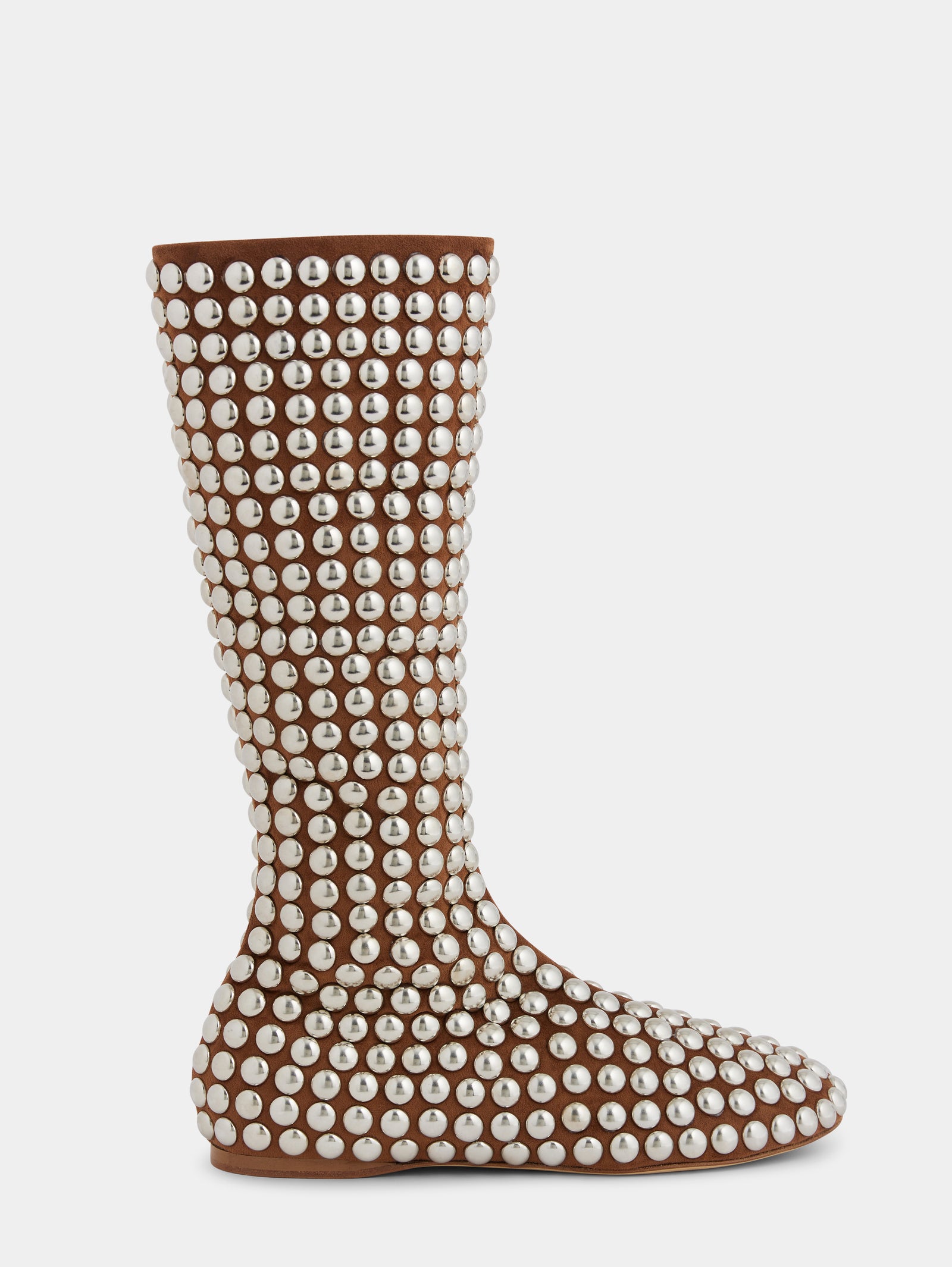 Boots with studs position 1 - Image 1